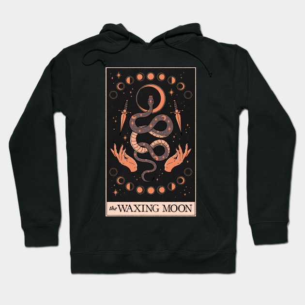 The Waxing Moon Hoodie by thiagocorrea